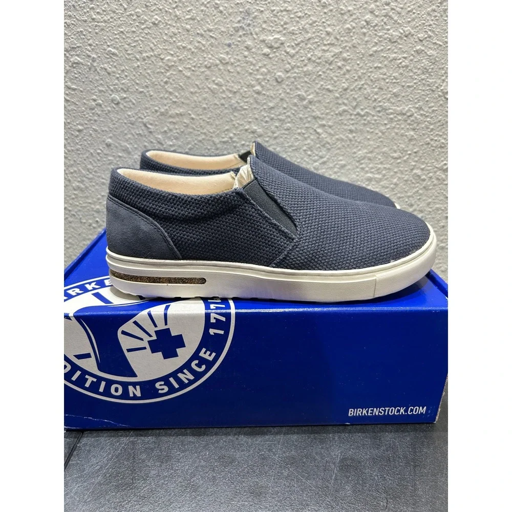 Birkenstock Oswego Textile Midnight Blue EU 39 US L8 M6 Women Men Unisex